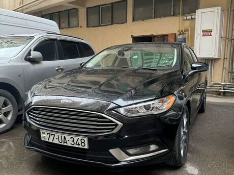 Ford Fusion (North America) 2017