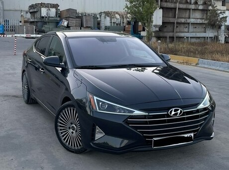 Hyundai Elantra 2020