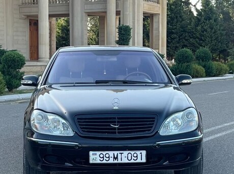 Mercedes S 320 2000
