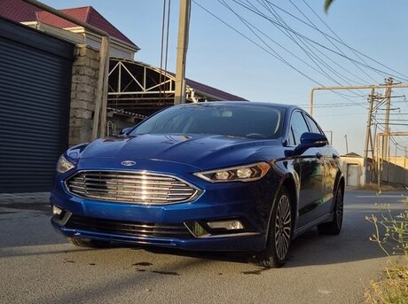 Ford Fusion (North America) 2017