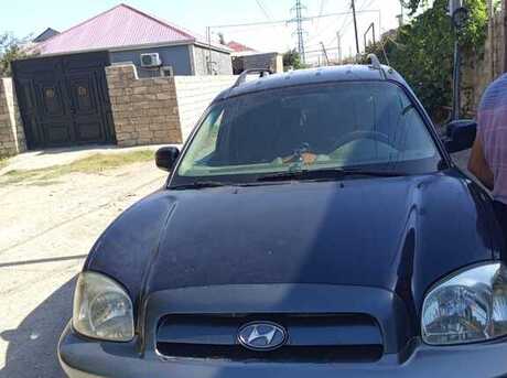 Hyundai Santa Fe 2004