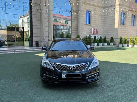 Hyundai Grandeur 2015