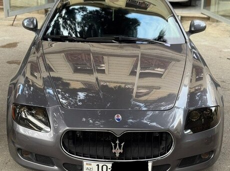 Maserati Quattroporte