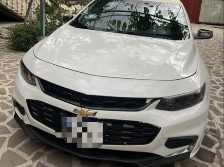 Chevrolet Malibu 2016