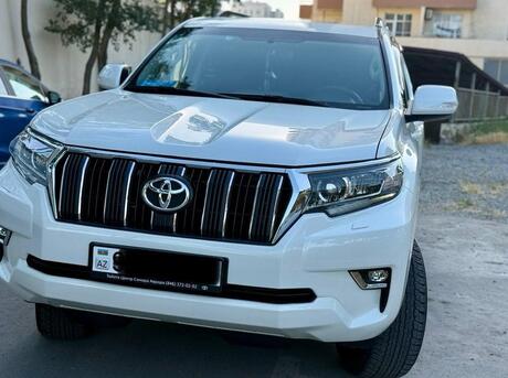 Toyota Land Cruiser Prado