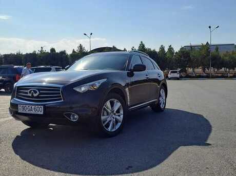 Infiniti QX70 2014