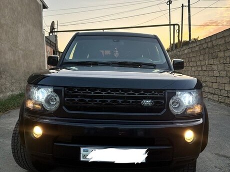 Land Rover Discovery 2007
