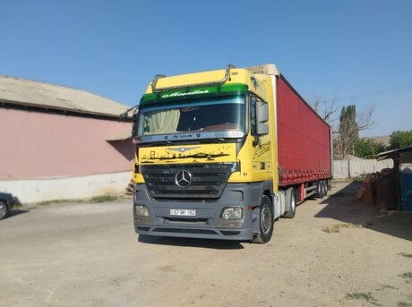 Mercedes Actros 1844 2007