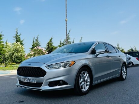 Ford Fusion (North America) 2016