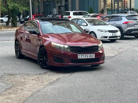 Kia Optima 2015