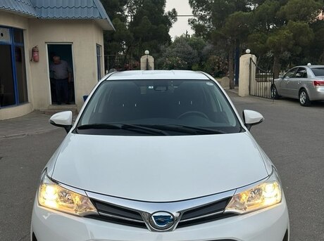 Toyota Corolla Fielder 2019