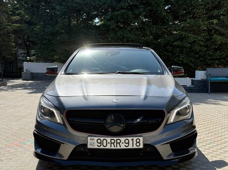 Mercedes CLA 45 S AMG 2014