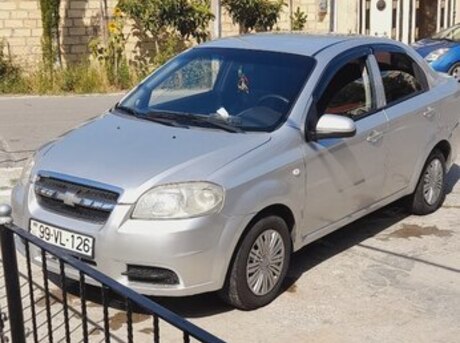 Chevrolet Aveo 2008
