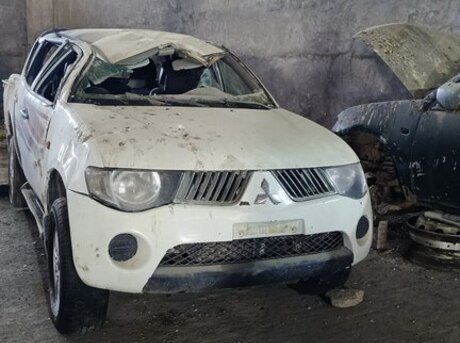 Mitsubishi L200 2008