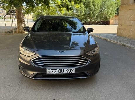Ford Fusion (North America) 2020