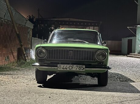 LADA (VAZ) 21011 1986