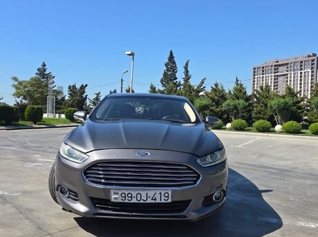 Ford Fusion (North America) 2013