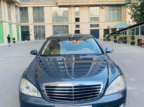 Mercedes S 350 d 2006
