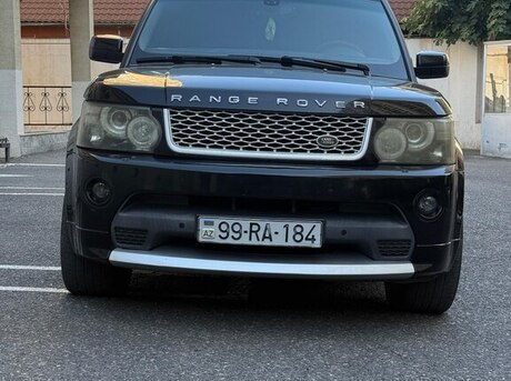 Land Rover RR Sport