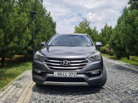 Hyundai Santa Fe 2015