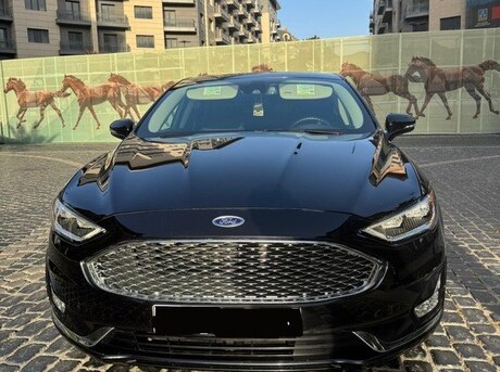 Ford Fusion (North America) 2019