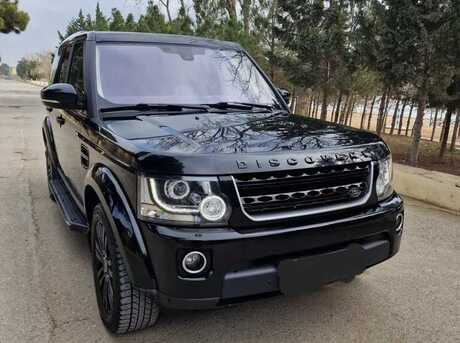 Land Rover Discovery 2014