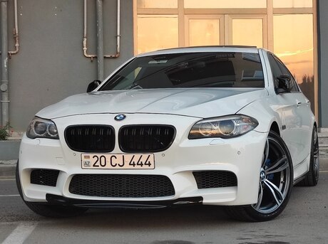 BMW 528 2015