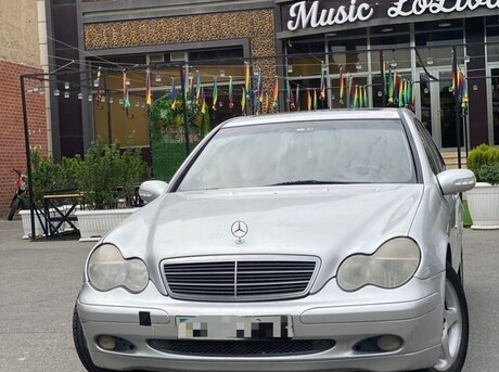 Mercedes C 220 d 2001