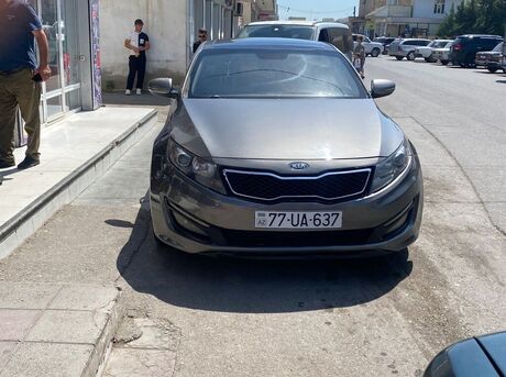 Kia Optima 2012