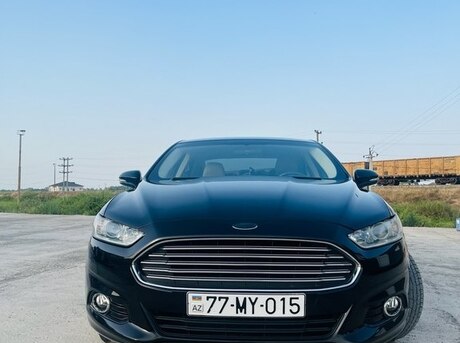 Ford Fusion (North America)
