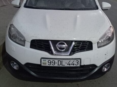 Nissan Qashqai 2012