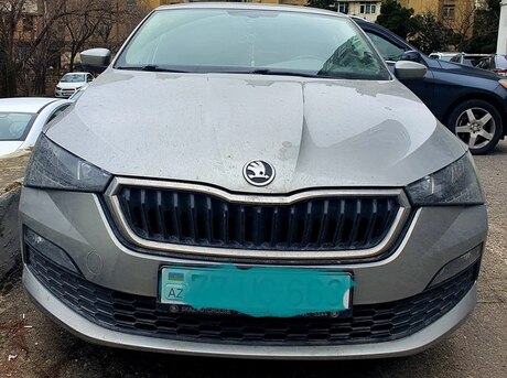 Skoda Rapid 2020