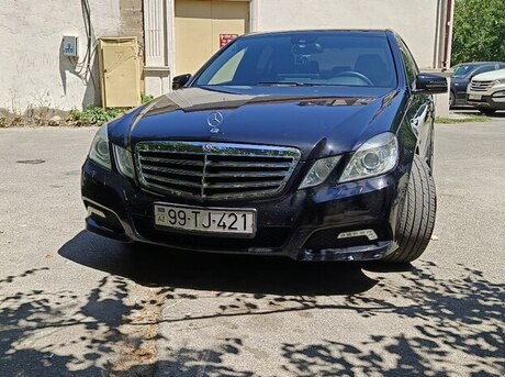 Mercedes E 220 d 2009