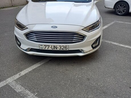Ford Fusion (North America) 2018