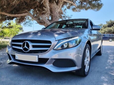 Mercedes C 200 d 2015