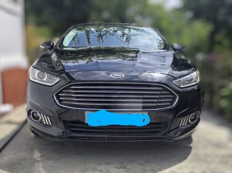 Ford Fusion (North America)