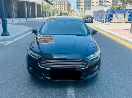 Ford Fusion (North America) 2014