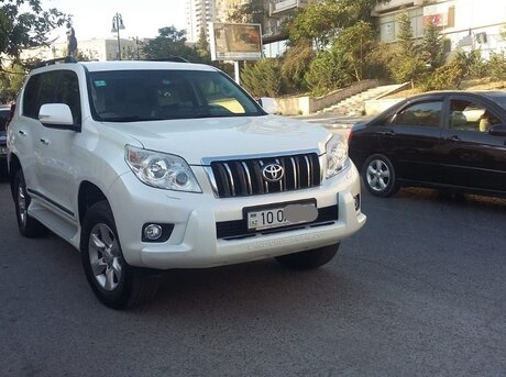 Toyota Land Cruiser Prado