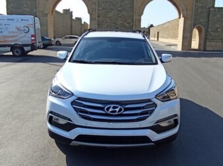 Hyundai Santa Fe 2017