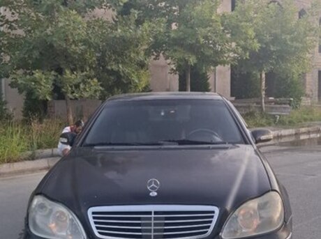 Mercedes S 320 1999