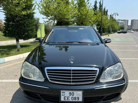 Mercedes S 500