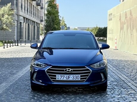 Hyundai Elantra 2016