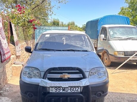 Chevrolet Niva 2015