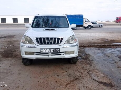 Hyundai Terracan 2001