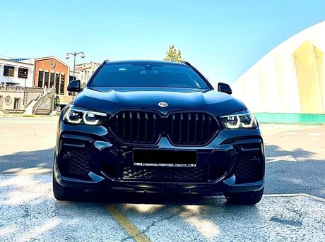 BMW X6 2022