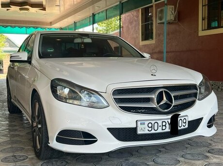 Mercedes E 220 d 2014