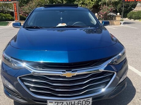 Chevrolet Malibu 2019