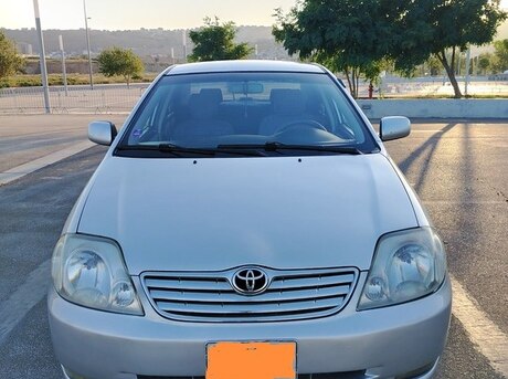 Toyota Corolla 2002