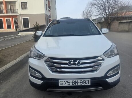 Hyundai Santa Fe 2013