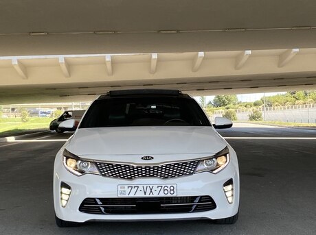 Kia Optima 2017